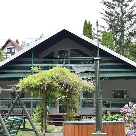Holiday home With Whirlpool At The In Zakowo