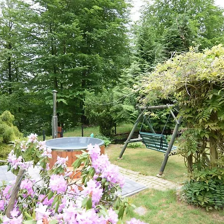 With Whirlpool At The In Zakowo Holiday home Zakowo (Pomerania)